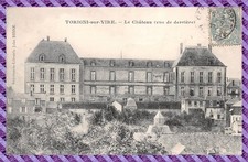 Carte Postale - TORIGNI sur VIRE - la château