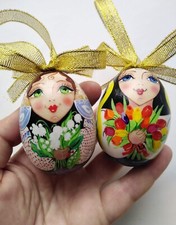 Ornements d'arbre de Pâques