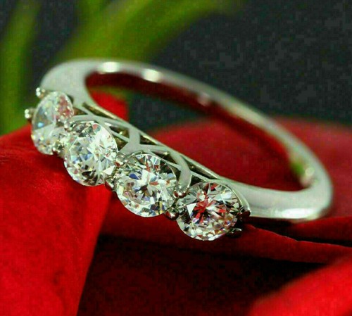 Bague fiançailles or - bague, de