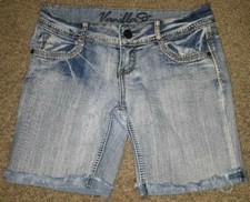 VANILLA STAR Denim Jean Shorts