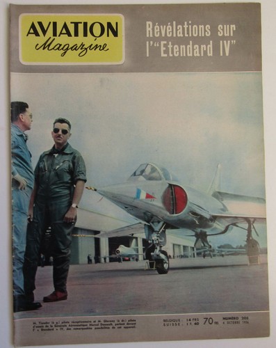 Aviation magazine 205 1956 - magazine,