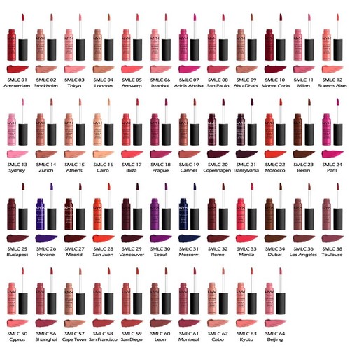 Nyx soft matte lip - 2,