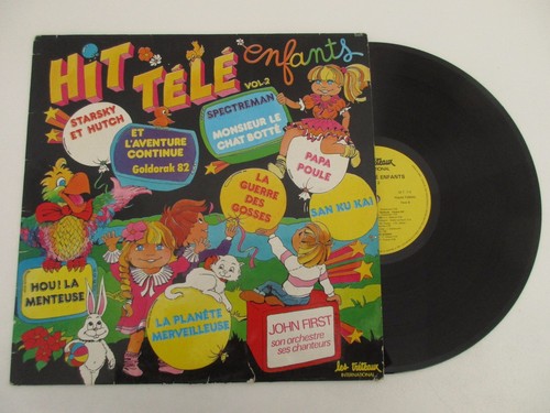 Disque vinyle 33t hit télé - vinyle,