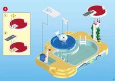 au choix pièce pour Playmobil 5433 Famille avec piscine et plongeoir , TBE