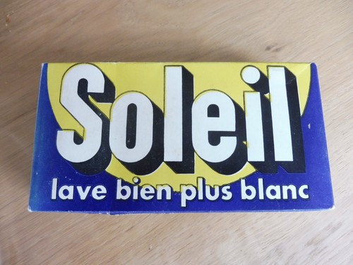 Ancien paquet lessive - ancien,