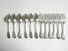 6 cuillères + 6 fourchettes