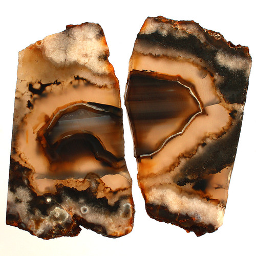 Pièces agate turque - pièces,