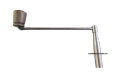 Clef clé manivelle d'horloge, pendule, comtoise  - N°13 - Carré de 5,00 mm 