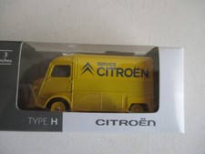 NOREV CITROEN TUBE HY YELLOW