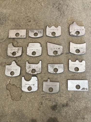 Lot fer machine bois leitz - lot,
