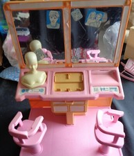 meubles barbie salon de coiffure vintage 1970/80