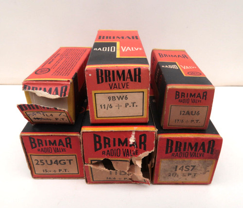 Brimar tubes valve - tubes,