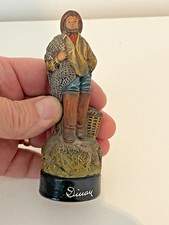 Ancien bord de mer DINAN en terre cuite d'art.