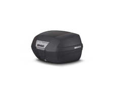 SHAD TOP CASE SH44 NOIR / CARBONE 2 CASQUES INTEGRAUX