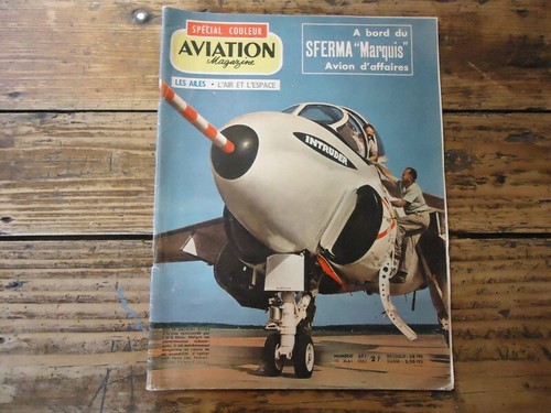 Revue aviation magazine 1963 - magazine,
