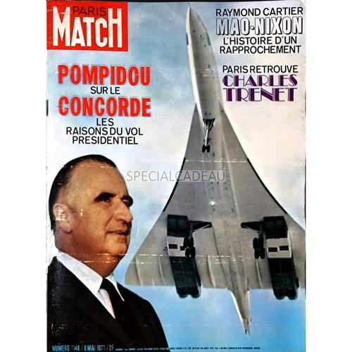 Paris match 1148 8 mai - match,