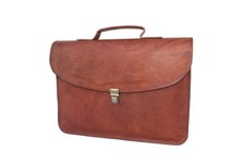 Porte-documents en cuir