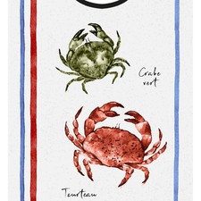 BAVOIR RESTAURANT CRABE OCEAN