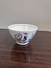 Bol ancien en faïence de