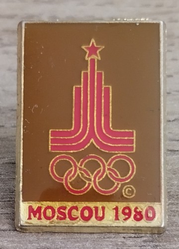 Pin jeux olympiques moscou - pin's,