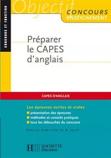 Préparer le CAPES d'anglais, Kathleen Julié, Dolly Soulié, Claude Grimal, J