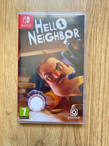 Jeu switch hello neighbor - switch,