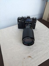 Appareil Photo Zenith Vintage Avec Objectif 