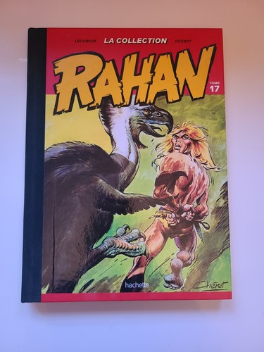Rahan hachette - bd,