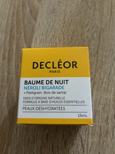 Decleor baume nuit - de, neroli
