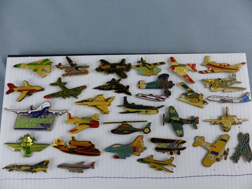 Lot pin avions - avions, divers