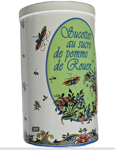 Boite vide métal toupargel - métal,