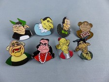 Lot de 8 PINS bébête muppet