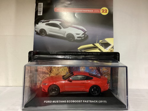 Ford mustang ecoboost - mustang, fastback