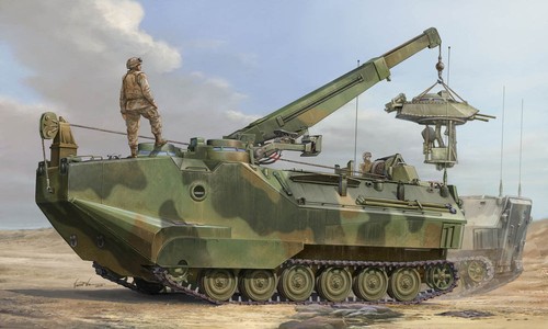 Hobby boss aavr 7a1 - hobby, véhicule