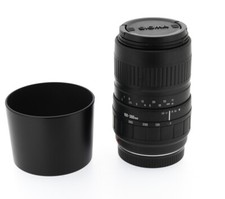 SIGMA  zoom  100-300 mm 4.5-6.7 DL Minolta AF and Sony A Mount