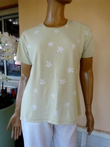 Tee shirt beige - tee,