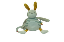DOUDOU LAPIN PELUCHE ACTIVITES
