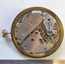 mouvement montre ancienne mécanique Eterna cal 1116 pour pièces pour horloger 