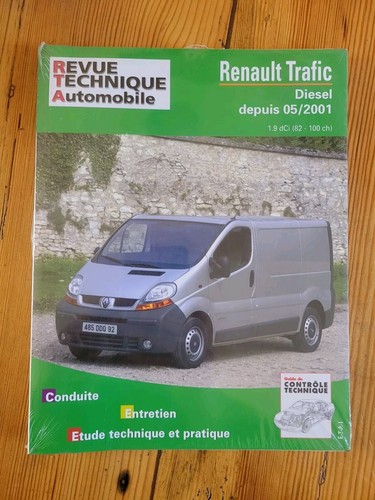 Revue technique auto renault - revue,