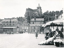 TONNERRE c. 1950 -L'Église