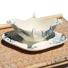 Ancienne saucière en faïence