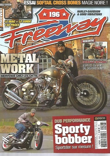 Freeway 196 softail cross - n°196,