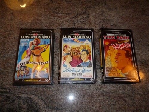 Lot cassettes video vhs - video,