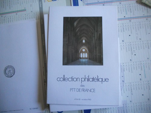 Collection philatélique des - collection,