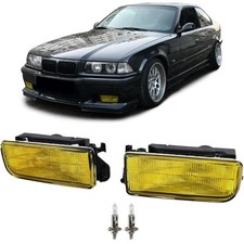 Phares Antibrouillard Jaune