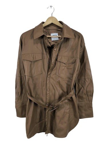 Zara veste cuir - veste, en