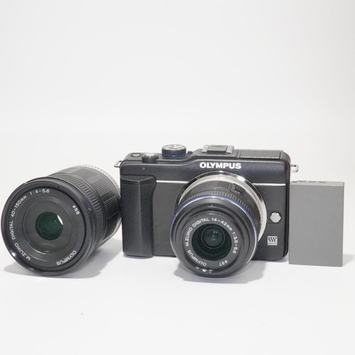 Olympus pen pl1s mirrorless - pen,