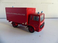 Lot véhicules miniatures Pompiers