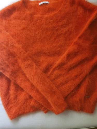 Sweater angora blue bay - angora,