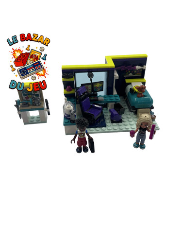Lego friends 41755 - lego, chambre